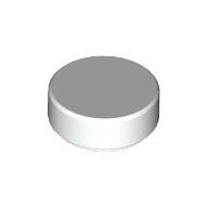 FLAT TILE 1X1, ROUND FLAT TILE 1X1, ROUND