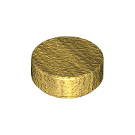FLAT TILE 1X1, ROUND FLAT TILE 1X1, ROUND