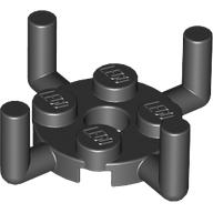 PLATE ROUND 2X2 W. VER.SHAFT PLATE ROUND 2X2 W. VER.SHAFT