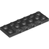 PLATE 2X6X2/3 W 4 HOR. KNOB PLATE 2X6X2/3 W 4 HOR. KNOB