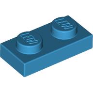 PLATE 1X2 PLATE 1X2