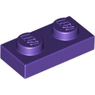 PLATE 1X2 PLATE 1X2