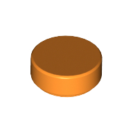 FLAT TILE 1X1, ROUND FLAT TILE 1X1, ROUND