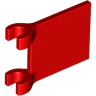 FLAG WITH 2 HOLDERS FLAG WITH 2 HOLDERS