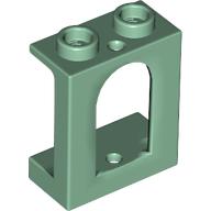 WALL 1X2X2 W. BOWED SLIT WALL 1X2X2 W. BOWED SLIT