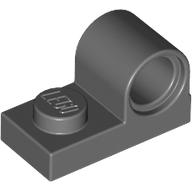 PLATE 1X2 W. HOR. HOLE Ø 4.8 PLATE 1X2 W. HOR. HOLE Ø 4.8