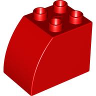 BRICK 2X3X2 OUTSIDE BOW BRICK 2X3X2 OUTSIDE BOW