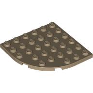 PLATE 6X6 W. BOW PLATE 6X6 W. BOW