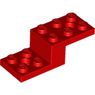 STONE 1X2X1 1/3 W. 2 PLATES 2X2 STONE 1X2X1 1/3 W. 2 PLATES 2X2
