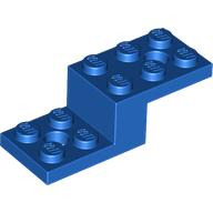 STONE 1X2X1 1/3 W. 2 PLATES 2X2 STONE 1X2X1 1/3 W. 2 PLATES 2X2