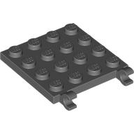 PLATE 4X4 W/VERTICAL HOLDER PLATE 4X4 W/VERTICAL HOLDER