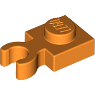 PLATE 1X1 W. HOLDER PLATE 1X1 W. HOLDER