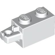 BRICK 1X2 W/STUB HORIZ. END BRICK 1X2 W/STUB HORIZ. END