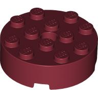 BRICK 4X4 ROUND W. Ø4.9 W. KL. BRICK 4X4 ROUND W. Ø4.9 W. KL.