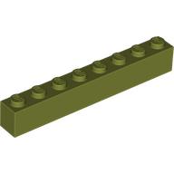 BRICK 1X8 BRICK 1X8