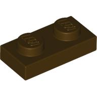 PLATE 1X2 PLATE 1X2