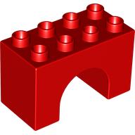 BRICK 2X4X2 INSIDE BOW BRICK 2X4X2 INSIDE BOW