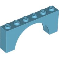 BRICK W/ INSIDE BOW 1X6X2 BRICK W/ INSIDE BOW 1X6X2