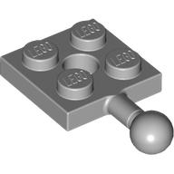 PLATE 2X2 W. BALL PLATE 2X2 W. BALL