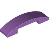 PLATE W. BOW 1X4X2/3 PLATE W. BOW 1X4X2/3