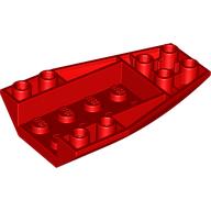 BRICK 4 X 6 W/BOW, INVERTED BRICK 4 X 6 W/BOW, INVERTED