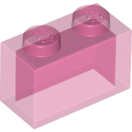 BRICK 1X2 WITHOUT PIN BRICK 1X2 WITHOUT PIN