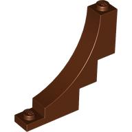 BRICK WITH BOW 1X5X4 INV. BRICK WITH BOW 1X5X4 INV.