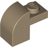 BRICK W. ARCH 1X1X1 1/3 BRICK W. ARCH 1X1X1 1/3