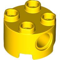 BRICK 2X2 ROUND WITH HOLE Ø4,85 BRICK 2X2 ROUND WITH HOLE Ø4,85
