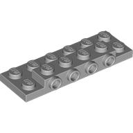 PLATE 2X6X2/3 W 4 HOR. KNOB PLATE 2X6X2/3 W 4 HOR. KNOB