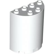 WALL ELEMENT, ROUND 2X4X4 WALL ELEMENT, ROUND 2X4X4