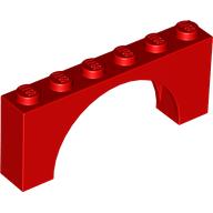 BRICK W. INSIDE BOW 1X6X2 BRICK W. INSIDE BOW 1X6X2