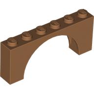 BRICK W. INSIDE BOW 1X6X2 BRICK W. INSIDE BOW 1X6X2