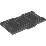 PLATE 8X16X6,4 MM W/WING PLATE 8X16X6,4 MM W/WING