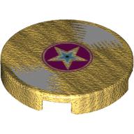FLAT TILE 2X2, ROUND '1020' FLAT TILE 2X2, ROUND '1020'