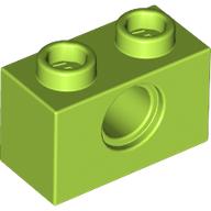 TECHNIC BRICK 1X2, Ø4.9 TECHNIC BRICK 1X2, Ø4.9