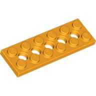 PLATE 2X6 W. HOLES PLATE 2X6 W. HOLES