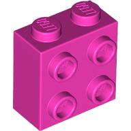 BRICK 1X2X1 2/3 W/4 KNOBS BRICK 1X2X1 2/3 W/4 KNOBS