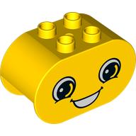DUPLO OVAL 2X4X2 'NO. 7' DUPLO OVAL 2X4X2 'NO. 7'