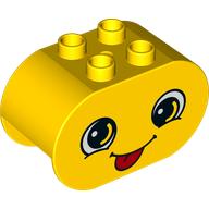DUPLO OVAL 2X4X2 'NO.8' DUPLO OVAL 2X4X2 'NO.8'