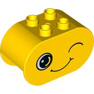 DUPLO OVAL 2X4X2 'NO.9' DUPLO OVAL 2X4X2 'NO.9'