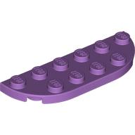 1/2 CIRCLE PLATE 2X6 1/2 CIRCLE PLATE 2X6