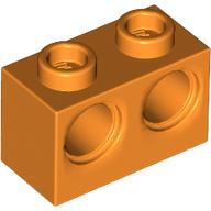 BRICK 1X2 M. 2 HOLES Ø 4,87 BRICK 1X2 M. 2 HOLES Ø 4,87