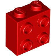 BRICK 1X2X1 2/3 W/4 KNOBS BRICK 1X2X1 2/3 W/4 KNOBS