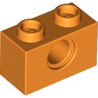 TECHNIC BRICK 1X2, Ø4.9 TECHNIC BRICK 1X2, Ø4.9