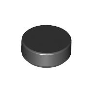 FLAT TILE 1X1, ROUND FLAT TILE 1X1, ROUND