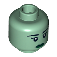 MINI HEAD 'NO. 878' MINI HEAD 'NO. 878'