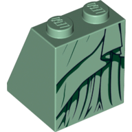 ROOF TILE 2X2X2/65 DEG.'NO.10' ROOF TILE 2X2X2/65 DEG.'NO.10'