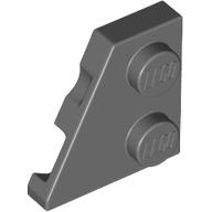 LEFT PLATE 2X2, 27 DEG. LEFT PLATE 2X2, 27 DEG.