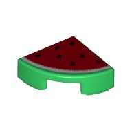 1/4 CIRCLE TILE 1X1 'NO. 2' 1/4 CIRCLE TILE 1X1 'NO. 2'